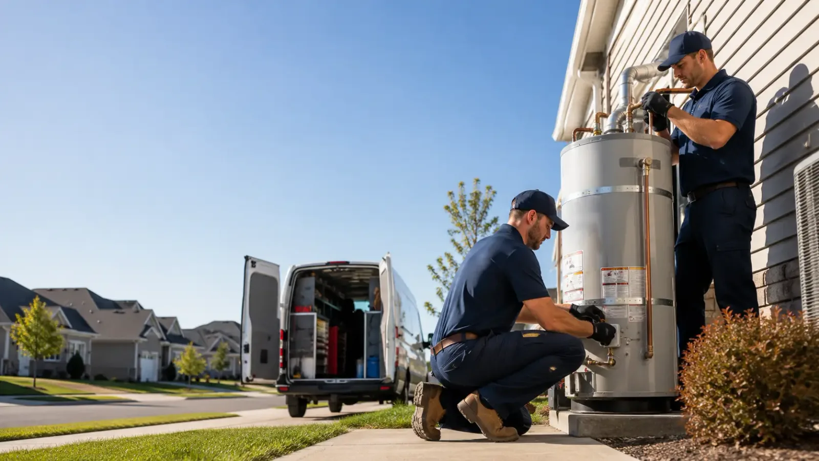 Water Heater Installation in Electric City, WA